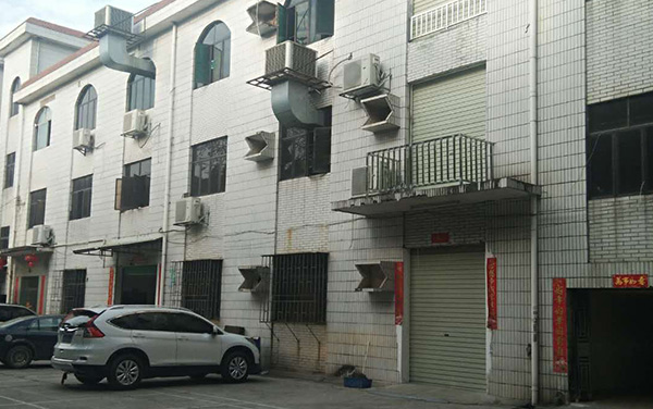 公司外景，廠房實景3